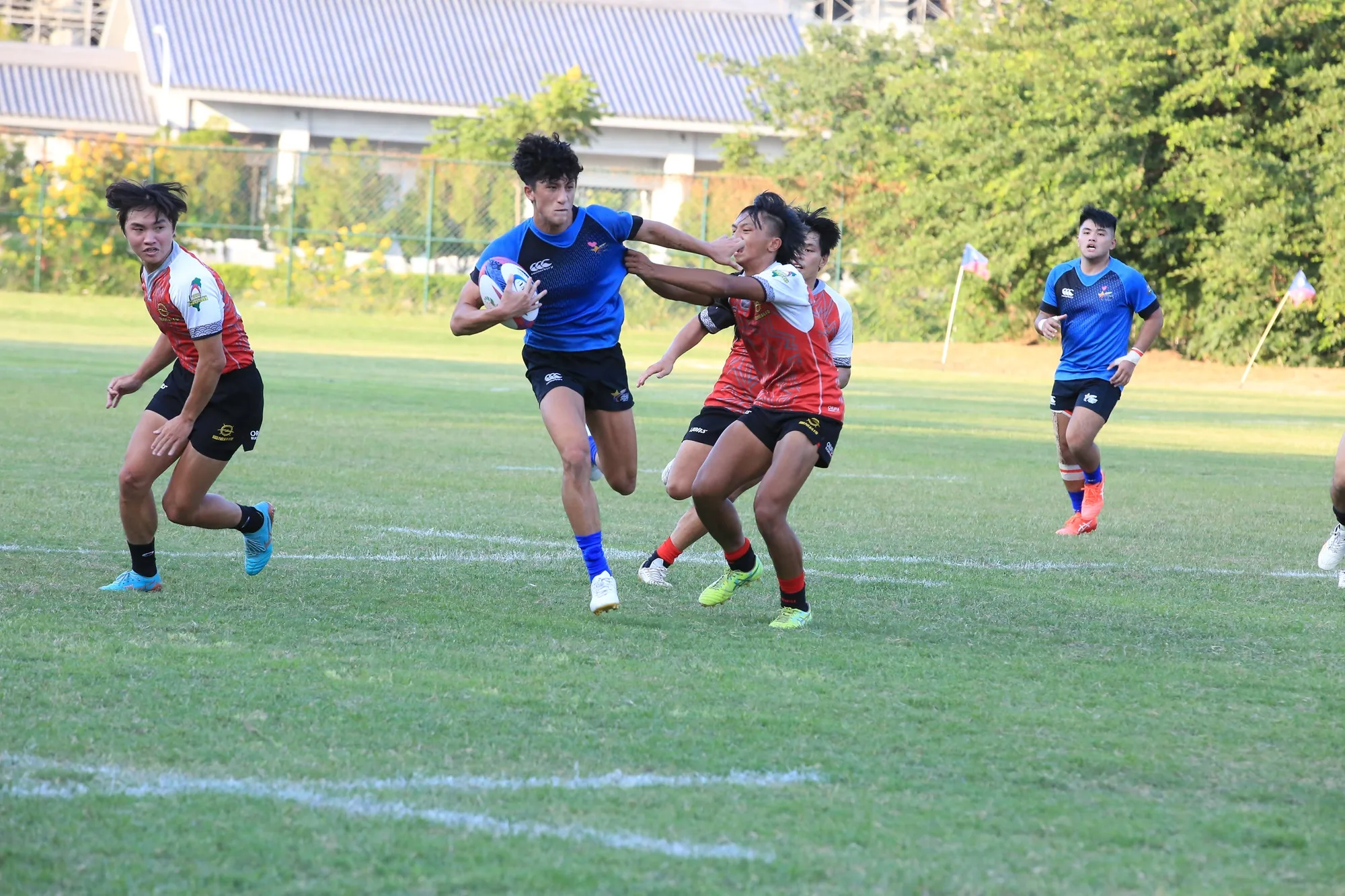 《橄欖球》亞運主力球員受傷 台北元坤跨季11連勝止步