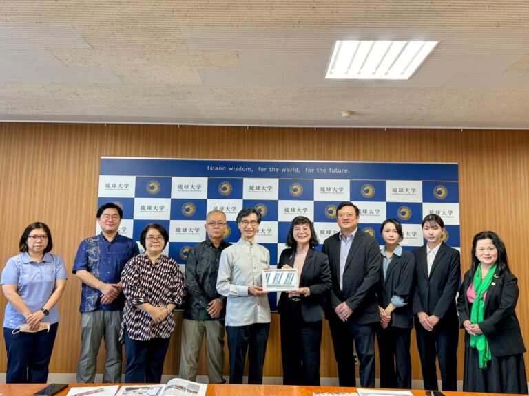 高雄大學校長陳月端受邀 率團赴日交流 沖繩縣廳分享推動性別平等教育成果
