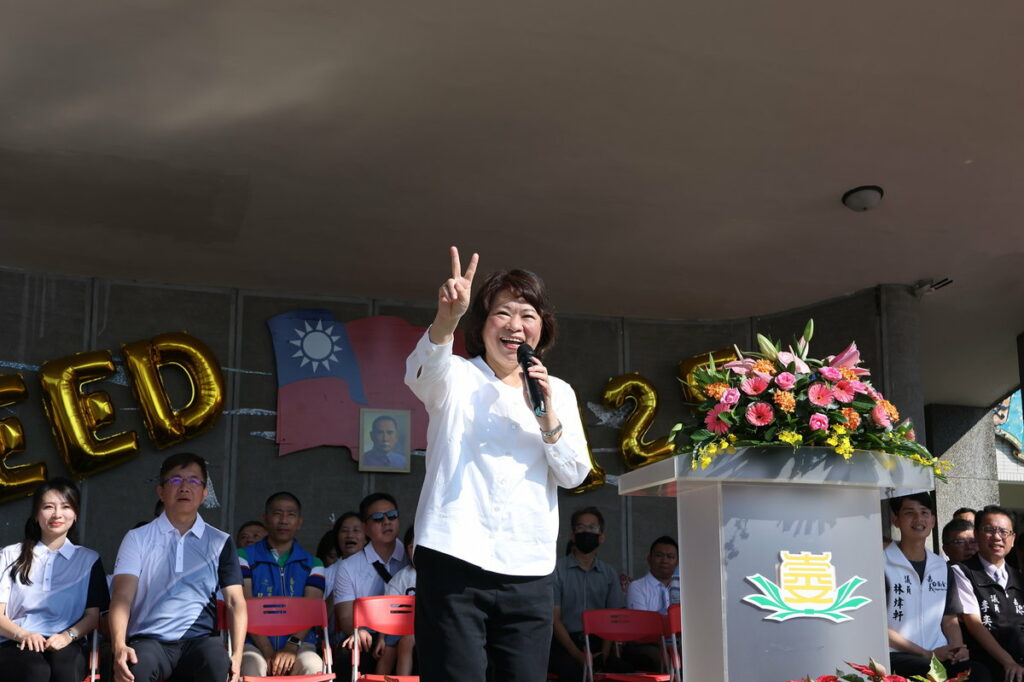 市長歡慶崇文125週年校慶