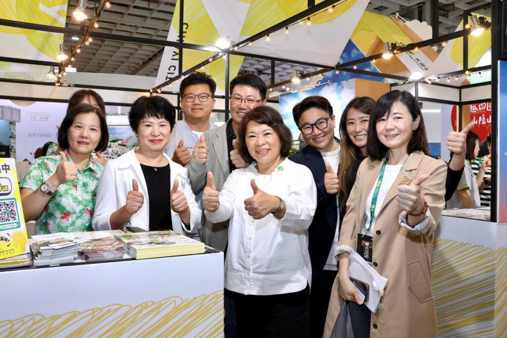 2023 ITF台北國際旅展-「出發一起回嘉」感受嘉義市「人文森林的魅力」