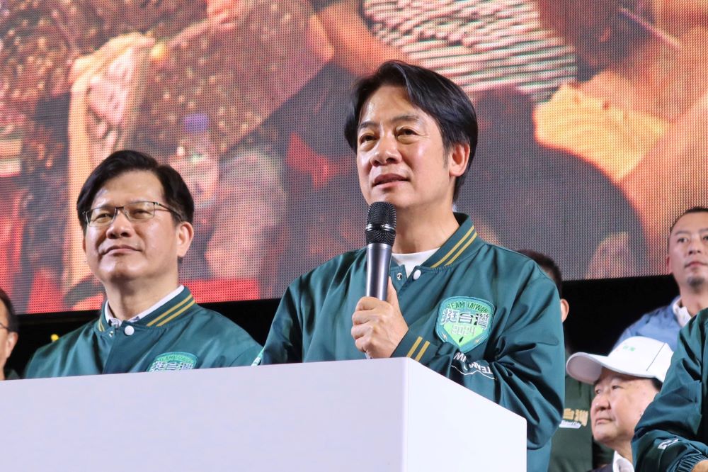 《圖說》賴清德於「新北市競選總部成立大會」時清德表示,作為新北子弟,新北鄉親的支持對他而言極具重要性。〈賴清德新北競總提供〉