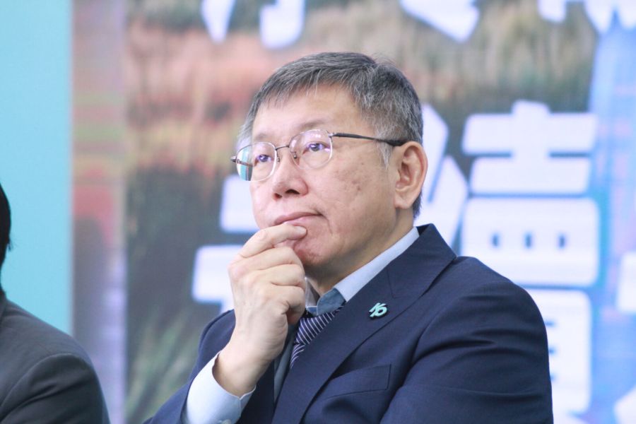 藍白合列車換白營開走?黃珊珊曝:下周安排柯與副手拍照 234 民眾黨總統參選人柯文哲。(方炳超攝)