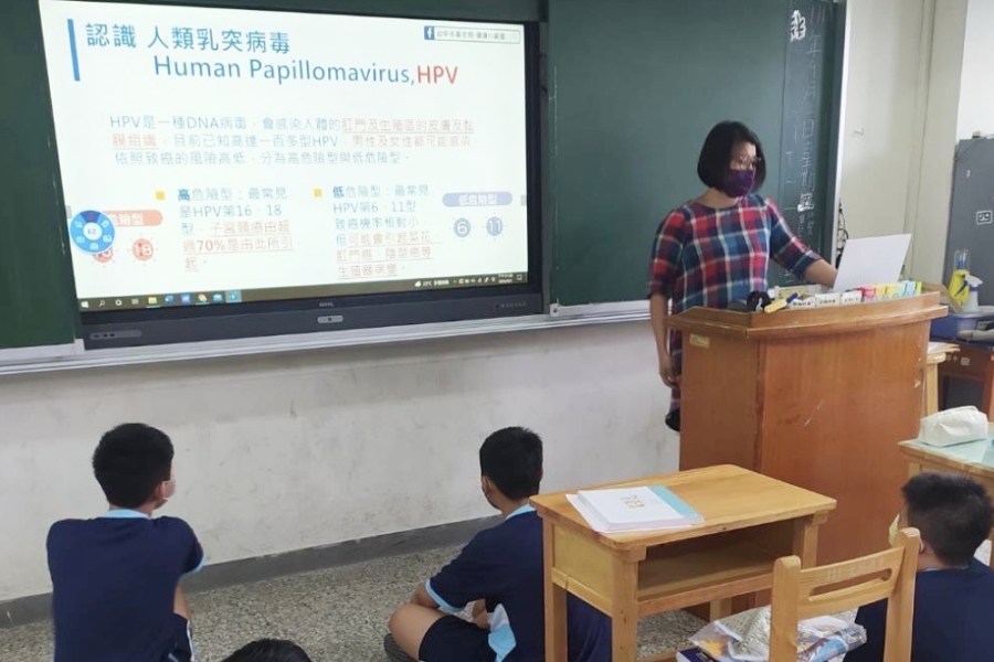 防癌不應分男女 藍民代推動國中男生HPV公費疫苗 237