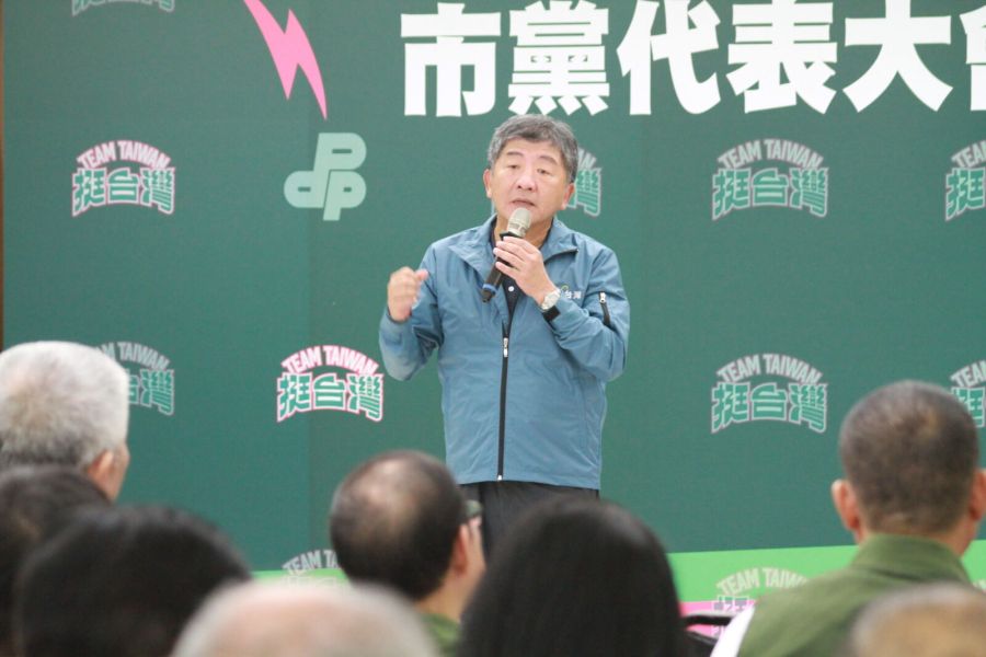 全力拚北市輔選 陳時中:參選選輸有罪 要戴罪立功八席全上 245 賴清德台北競總主委陳時中。(方炳超攝)