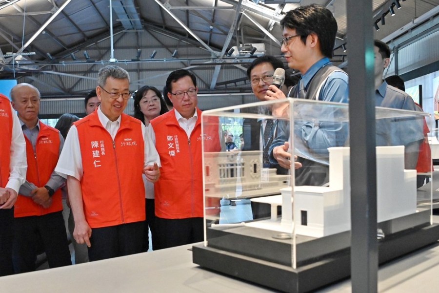國家鐵道博物館員工澡堂修復完工 陳建仁:傳承珍貴文化歷史記憶 234 國家鐵道博物館員工澡堂修復完工 陳建仁:傳承珍貴文化歷史記憶 233