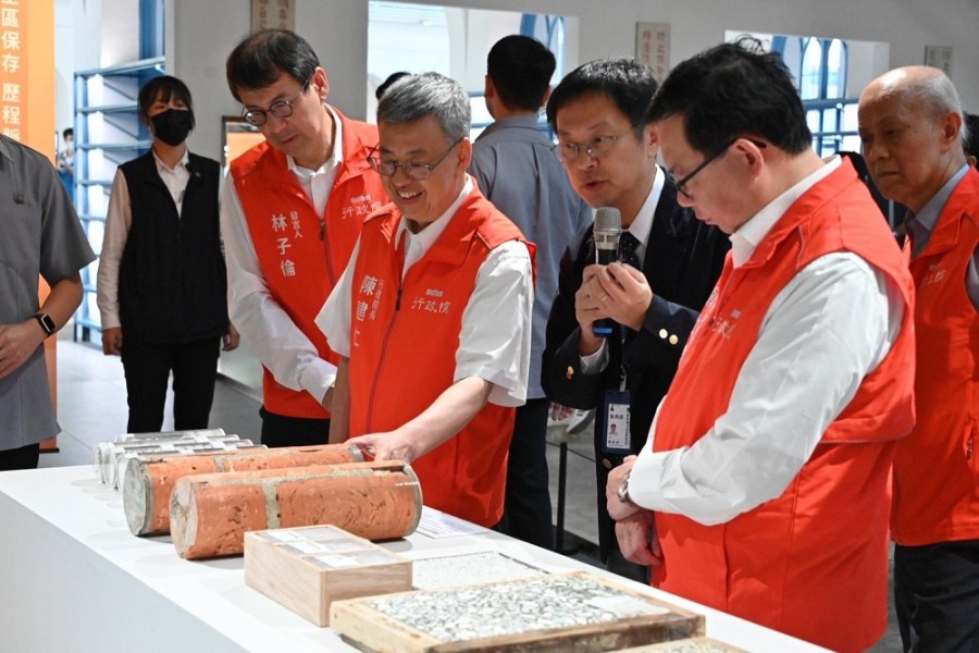 國家鐵道博物館員工澡堂修復完工 陳建仁:傳承珍貴文化歷史記憶 236 國家鐵道博物館員工澡堂修復完工 陳建仁:傳承珍貴文化歷史記憶 235