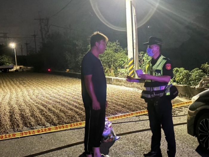 豐榮警啟動「護農專案」 守護農民血汗成果