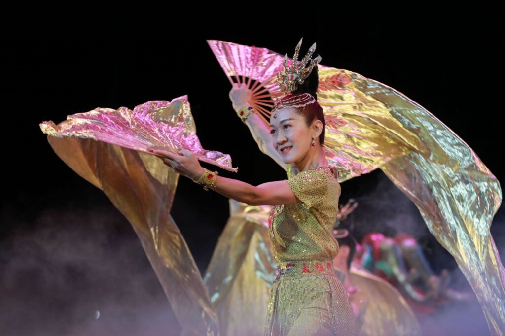 ▲《文化瑰寶 祝禱傳愛》蘊含豐富的文化底蘊與深遠祝福。(記者李欣翻攝)