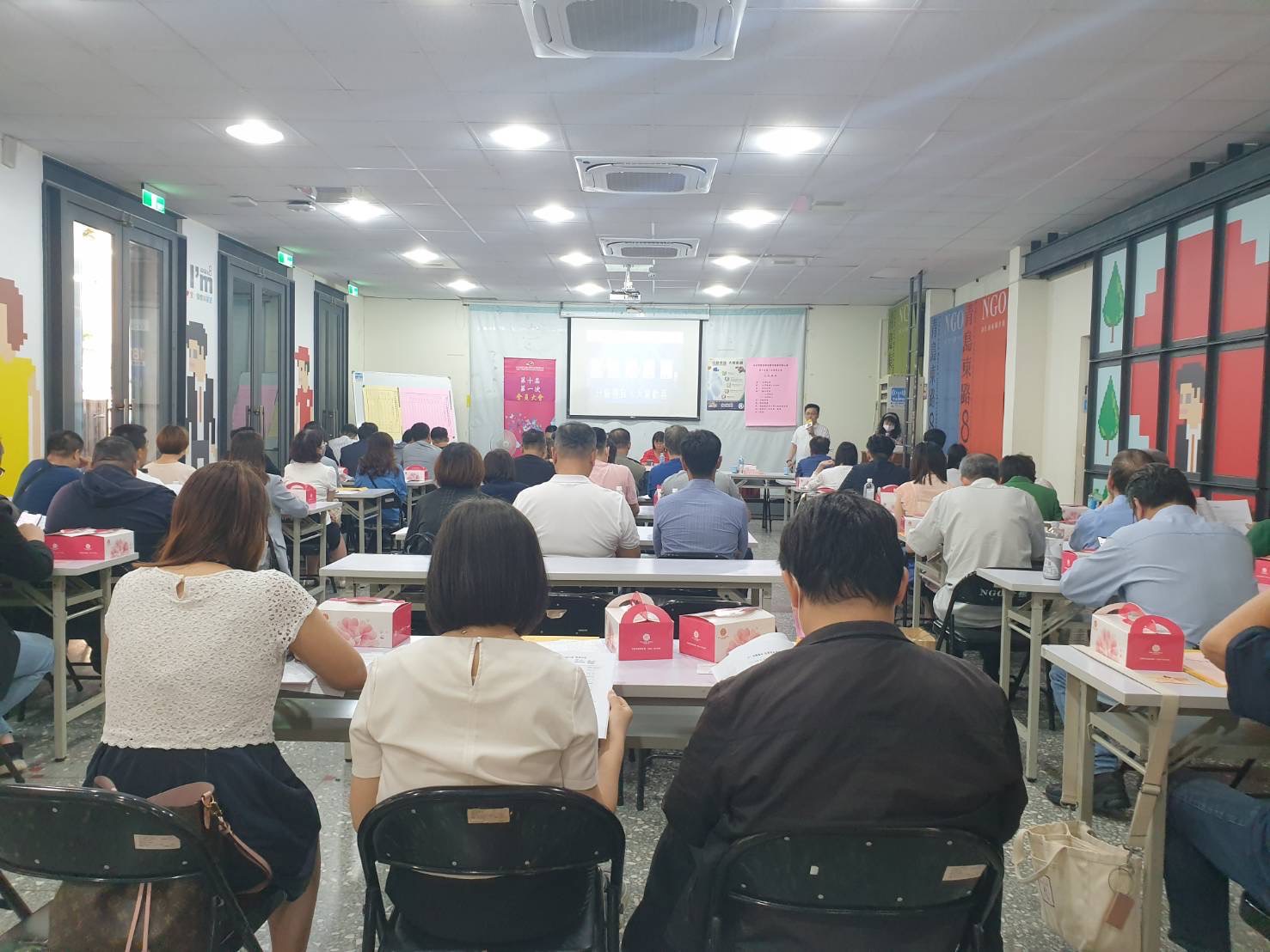 ▲台北市影音公會11月3日順利完成第 10屆理、監事改選。（圖／台北市影音公會提供）