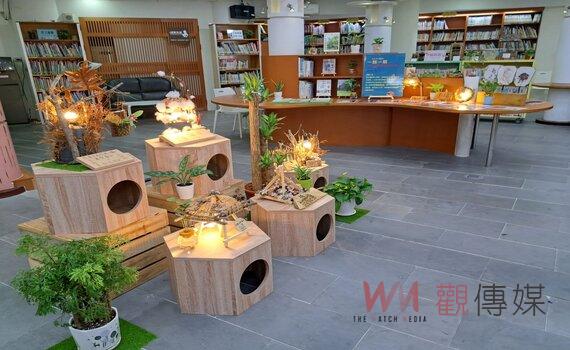 結合在地元素享受閱讀氣氛 !中市圖「一館一展」開跑