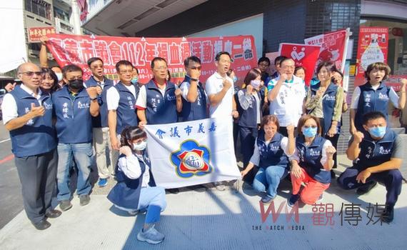 嘉義市議會捐血週起跑 民眾熱情響應議長慰勞醫護人員