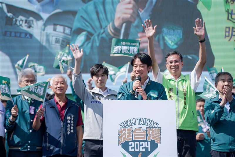 賴清德苗栗競選總部今成立。賴辦提供