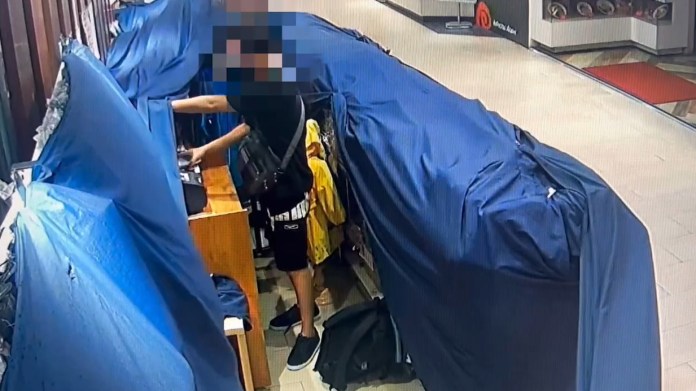 (逮捕收銀機大盜片)北車收銀機大盜落網! 7至9月犯案逾50件 67 | 社會 社會 記者爆料網