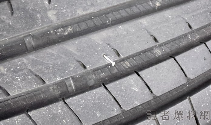 滿地盡是鐵釘 中市海線出現撒釘客 警查緝中 69 3 5 | 社會 社會 記者爆料網