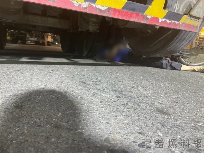 影/又是內輪差! 聯結車違規闖禁行路段 右轉輾斃62歲單車騎士 72 IMG 7618 | 社會 社會 記者爆料網