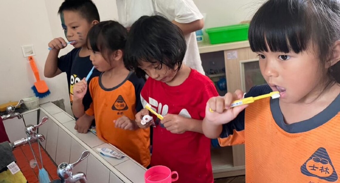 口腔保健知能向下扎根 守護幼童口腔健康