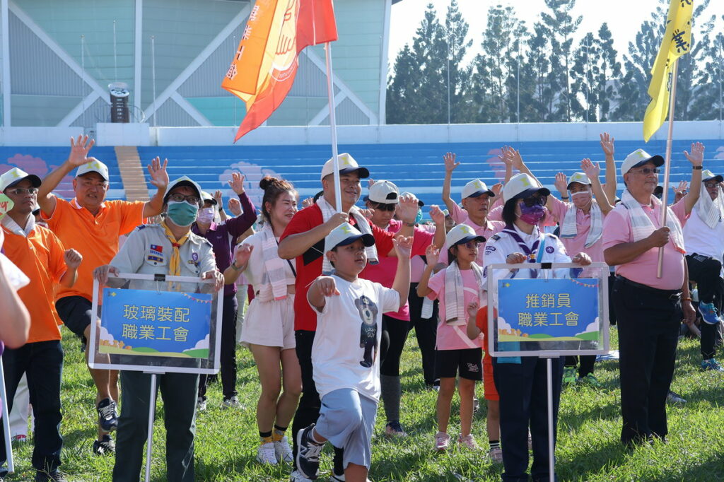 選手齊跳火肌舞
