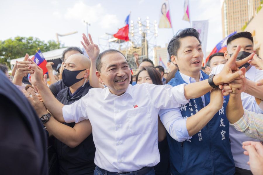 賴清德稱若當選兩岸開戰機率最低 侯友宜:轉性了? 344 賴清德稱若當選兩岸開戰機率最低 侯友宜:轉性了? 343