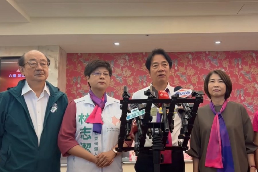遭侯質疑台獨金孫轉性 賴清德：已公開多次說明維持現狀為主 327