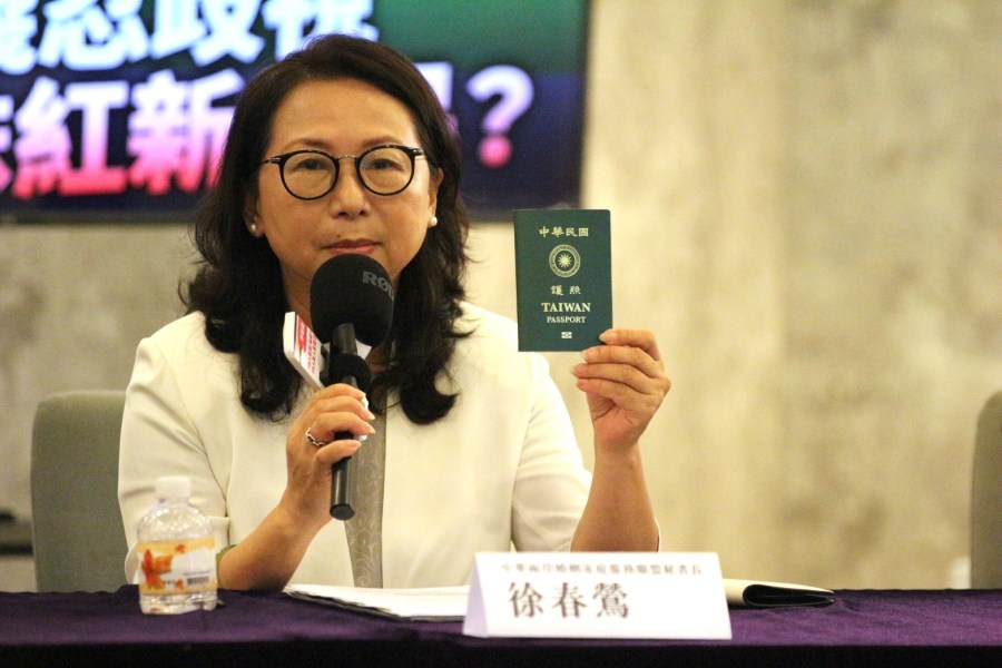 徐春鶯不是謝立功引薦不分區 陳智菡：算是廣義的海選 317