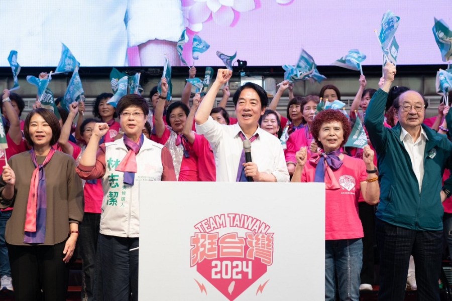 新竹市信賴姐妹會成立 賴清德：推動「桃竹苗大矽谷」的粉紅女力 313