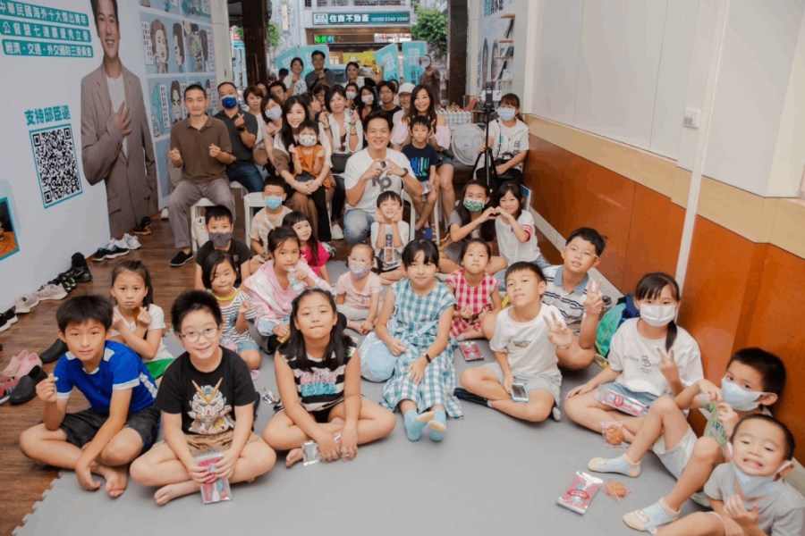 不甩對手攻擊!邱臣遠:改變政治文化 堅持正能量選舉 330 照片來源:立法委員邱臣遠