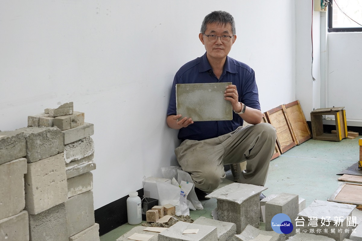 開發低密度低厚度高強度水泥板 大葉資管系鄧志堅獲優秀論文獎