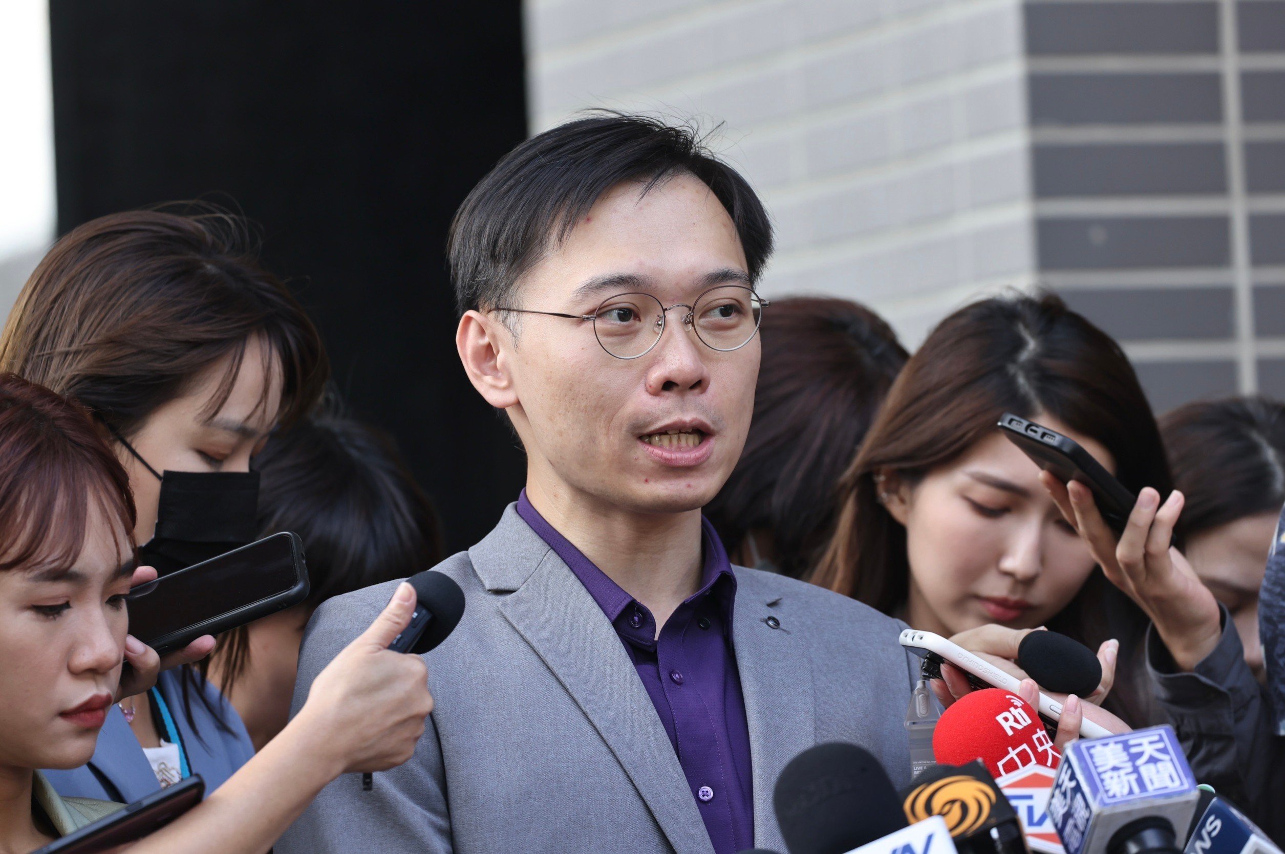 黃士修6日表示,郭台銘和柯文哲間關係非常密切,兩人合作空間非常大。資料照片/林啟弘攝