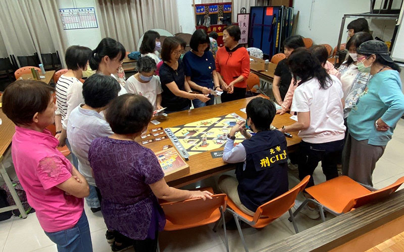 (圖/取自臺北市政府警察局大同分局)