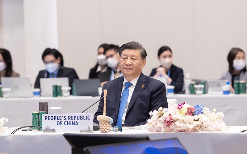 (圖/取自APEC 2022 Thailand)