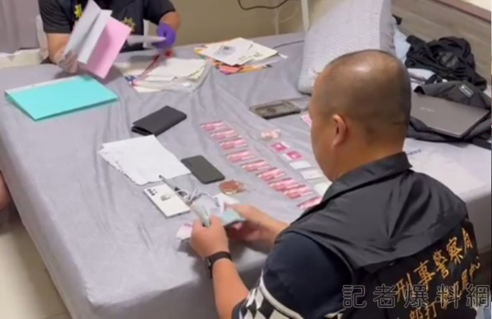 詐騙集團暴力手段控制帳戶人頭 刑事局中打瓦解送辦 68 2 18 | 社會 社會 記者爆料網