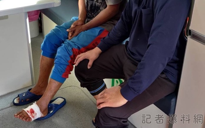 枋山外海漁工被魟魚刺傷 海巡署巡防艇接駁送醫 65 1 23 | 社會 社會 記者爆料網