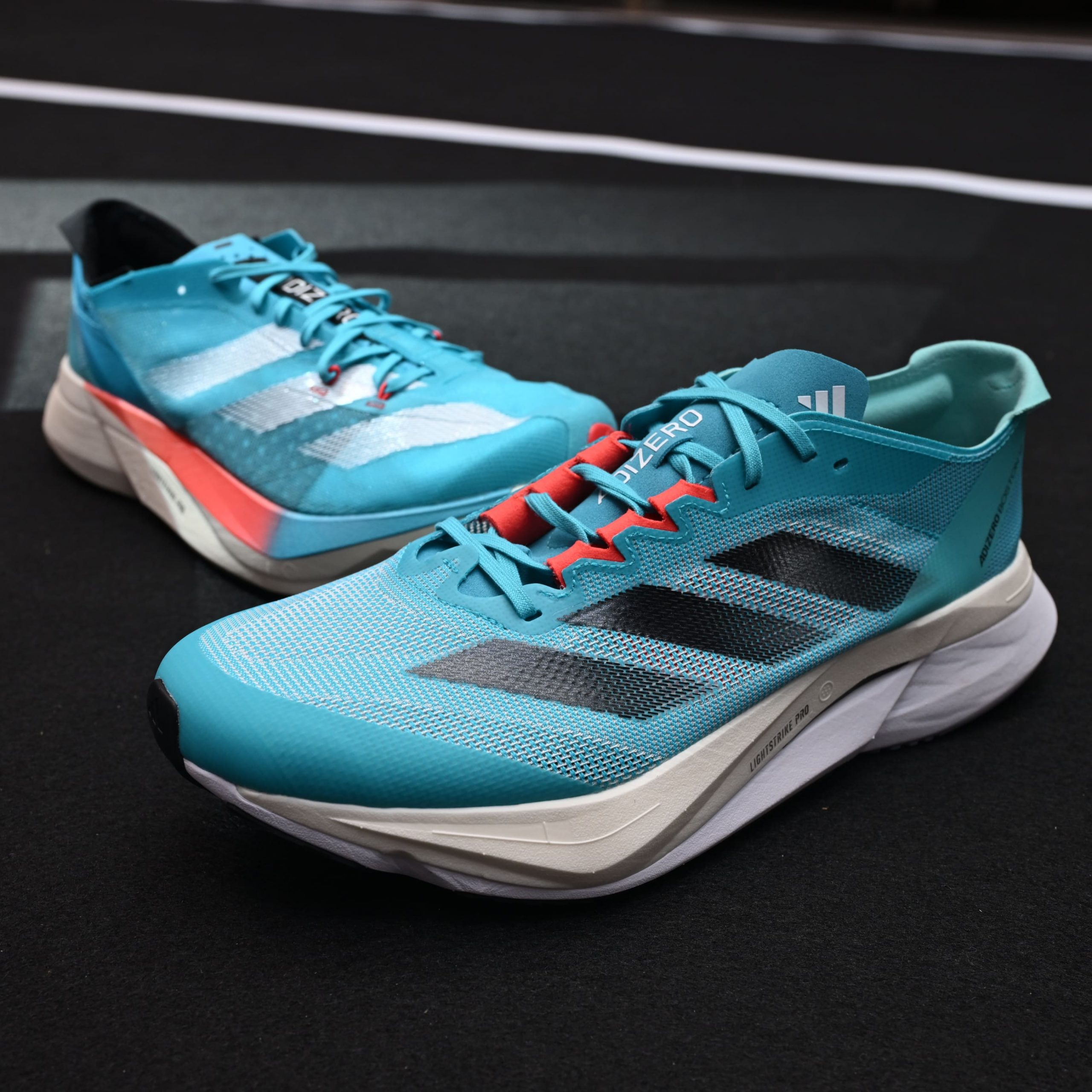 ADIZERO ADIOS PRO 3 _ ADIZERO BOSTON 12鞋款體驗活動,讓跑者實際上腳感受冠軍跑鞋的