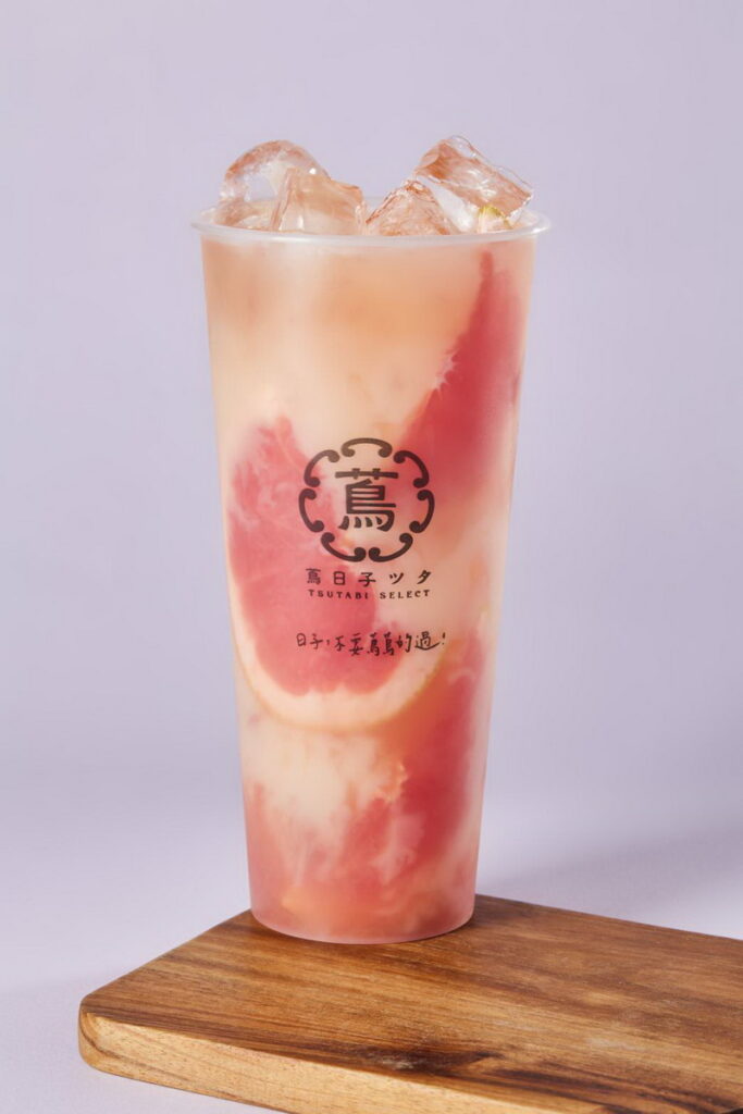 蔦日子柚見多樂絲90元1杯