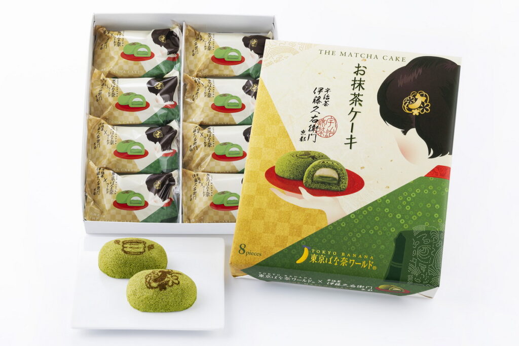 東京芭娜娜/聯名伊藤久右衛門抹茶蛋糕