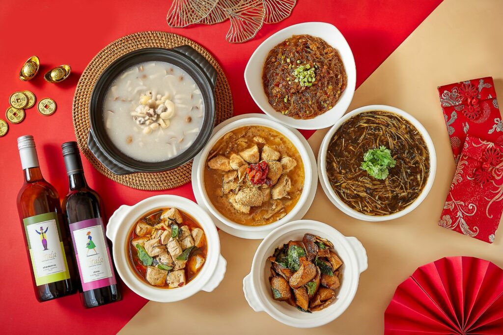 「祥和蔬食」祥龍迎春年菜套組