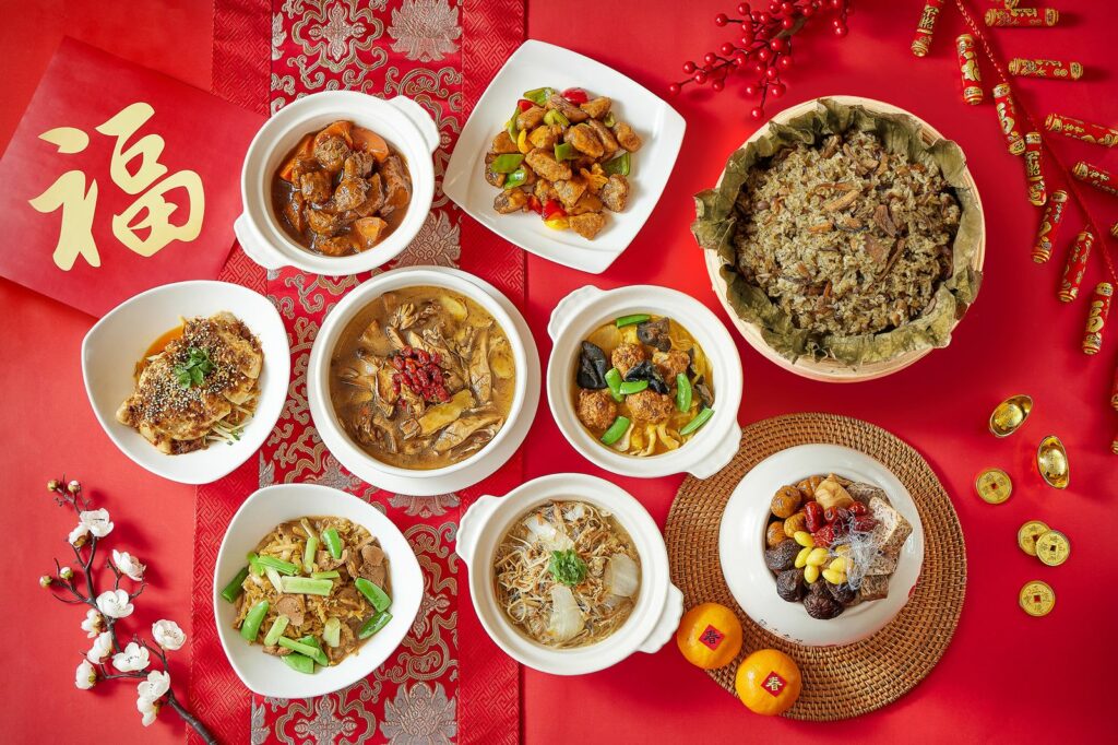 「祥和蔬食」金龍獻瑞團圓年菜套組