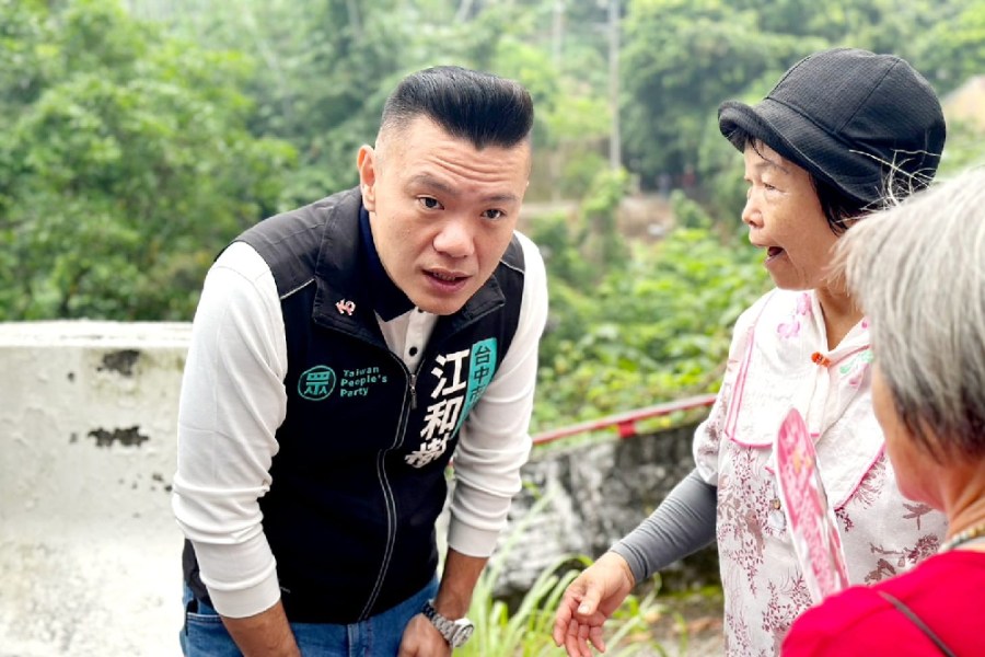 民眾黨不分區爆「乞丐說」? 江和樹澄清:立委應與地方熟悉 224 民眾黨不分區爆「乞丐說」? 江和樹澄清:立委應與地方熟悉 223