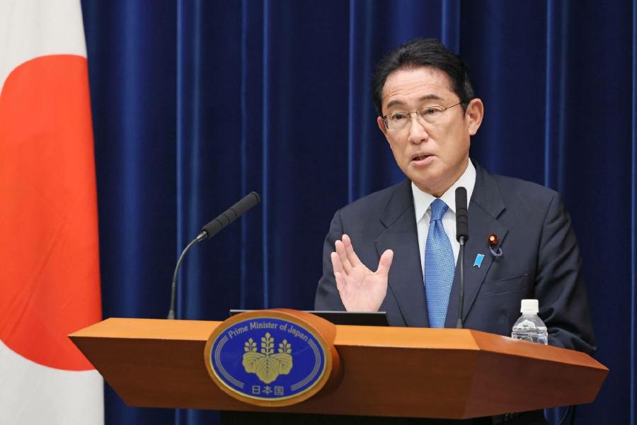 【臺灣調查網】全球民調/日本 內閣改組後 岸田再推新經濟計劃卻被譏「救不了支持率」 233 New Project 2023 11 06t103223.142
