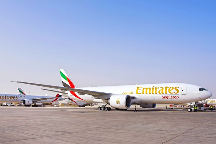 阿聯酋航空 SkyCargo 深耕亞洲超過30年，參加2023年東南亞航空貨運展，盼持續協助全球經貿發展。　圖：阿聯酋航空／提供 