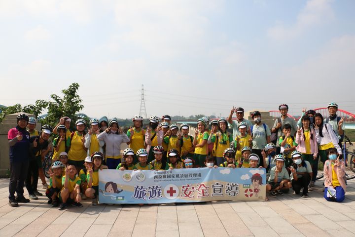 臺南官田、吉貝耍國小獨有單車領騎之旅 漫遊15公里菱波官田-山海圳綠道