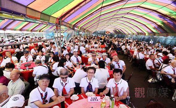 南投縣同鄉會鳳還巢大會師南投縣長許淑華感謝旅外同鄉熱情愛心回饋故里