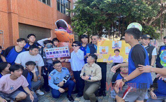 「識詐」從校園紮根做起！市長盧秀燕：強化識詐宣導