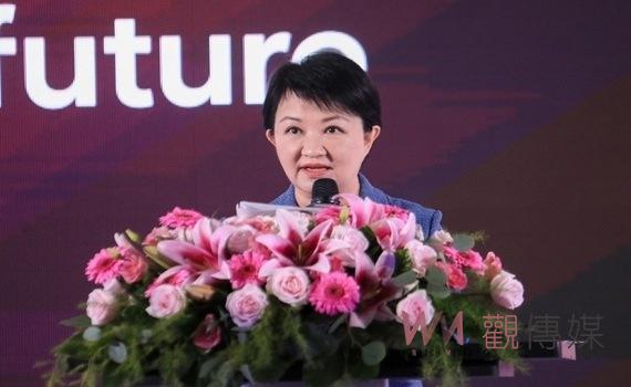 外商美光台中四廠開幕！市長盧秀燕：一光一電商機無限