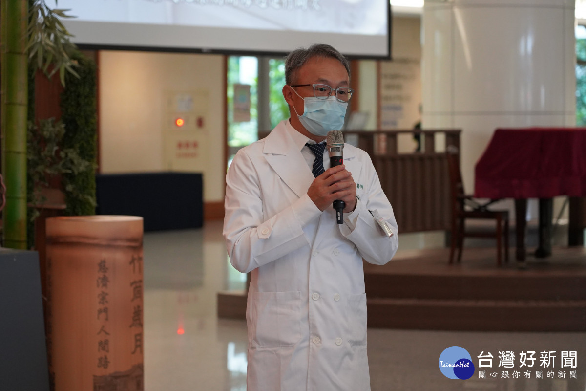 台中慈院泌尿科顧問醫師裘坤元表示,除了貢獻自己的醫療專業,更重要的使命是醫療的傳承。