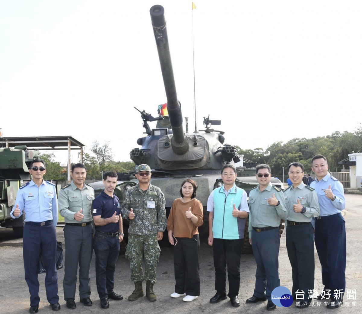 學生射擊體驗強化國防教育 學生實彈射擊體驗活動