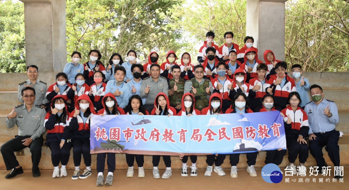 學生射擊體驗強化國防教育 學生實彈射擊體驗活動