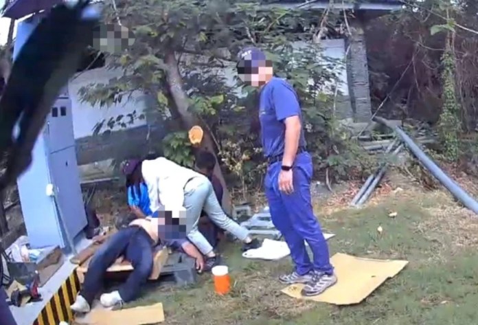屏東四重溪溫泉公園工安意外! 工人遭高壓電擊"持續CPR"撿回一命 65 1699357925593 | 社會 社會 記者爆料網