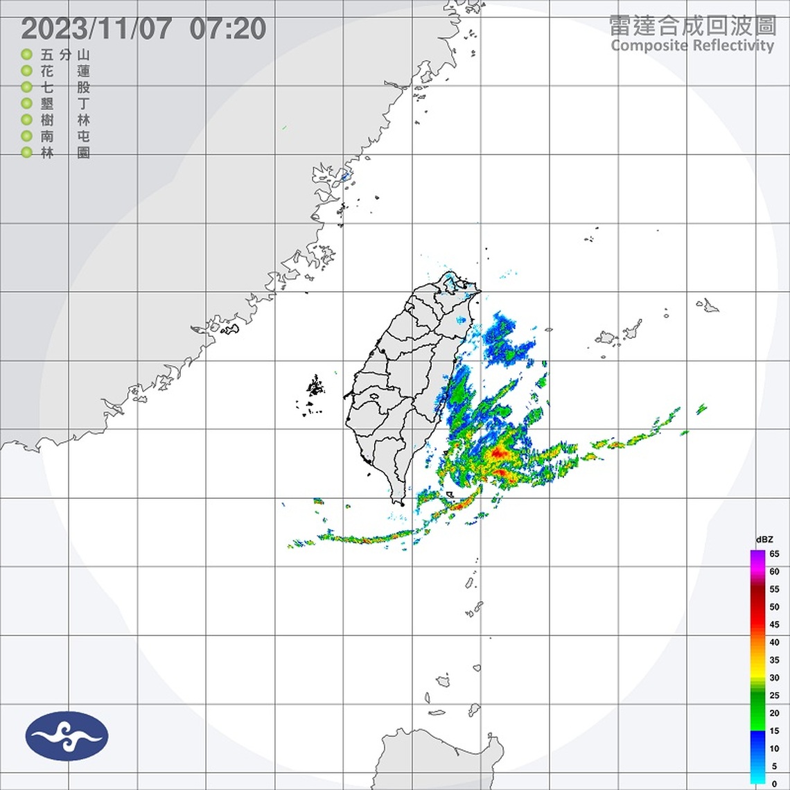 北部週二稍涼 中南部日夜溫差大 東半部有短暫陣雨