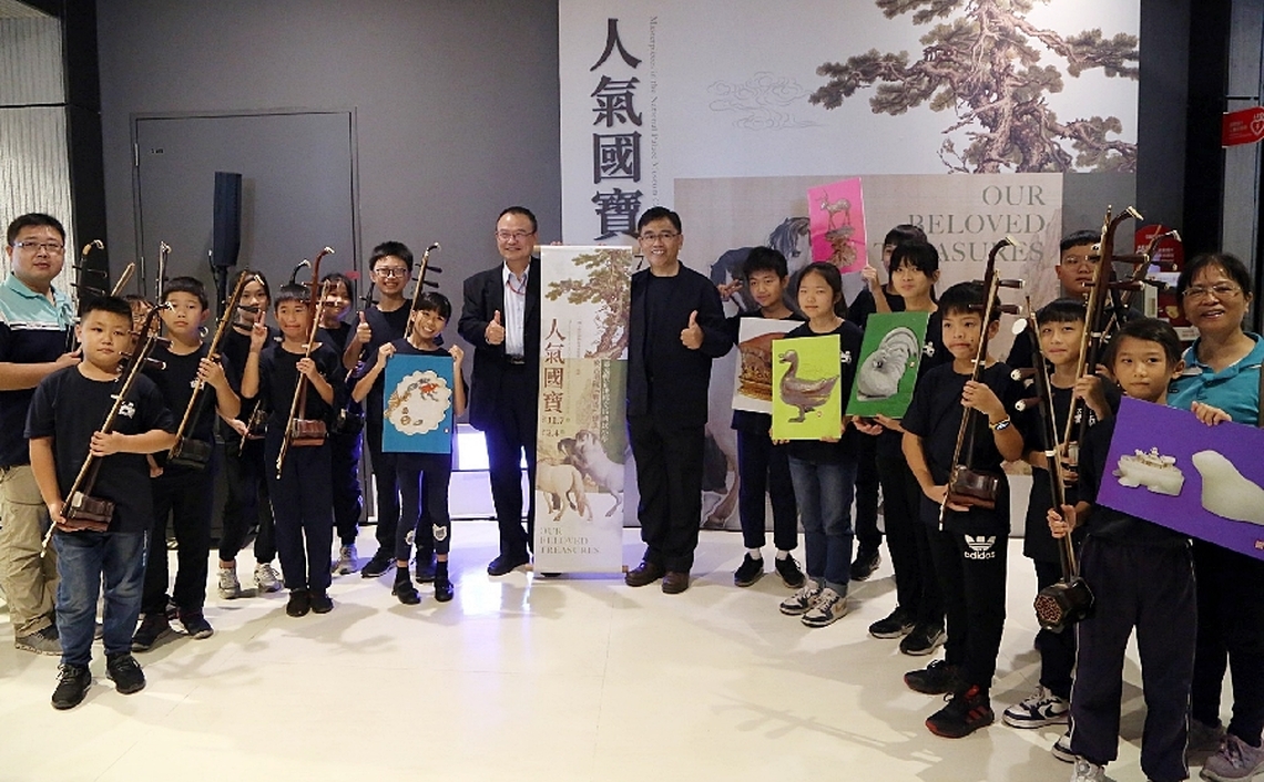「百駿」領軍  故宮南院人氣國寶展 動物國寶寫真工藝有看頭